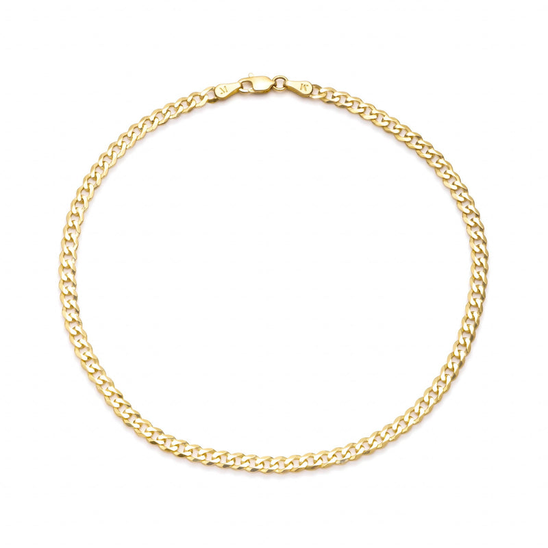 Curb Chain Anklet