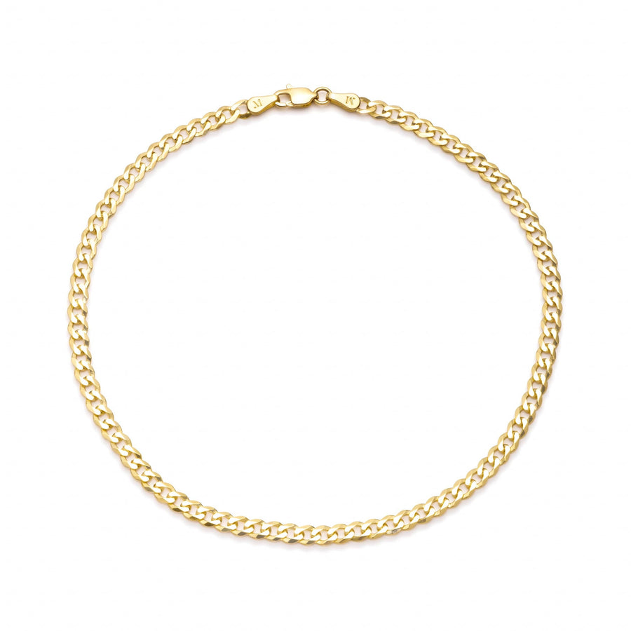 Curb Chain Anklet