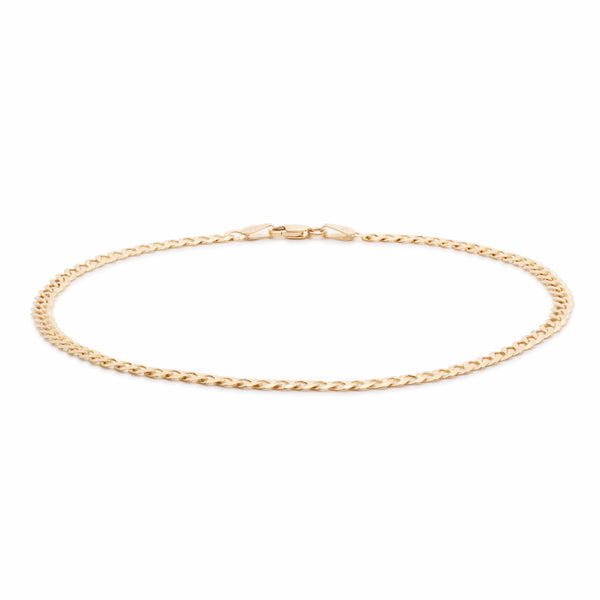 Curb Chain Anklet