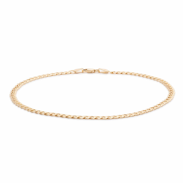 Curb Chain Anklet