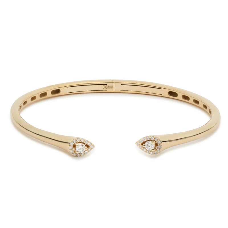Samira Hinged Cuff
