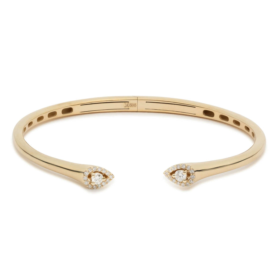 Samira Hinged Cuff