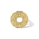 18K Large Yellow Gold