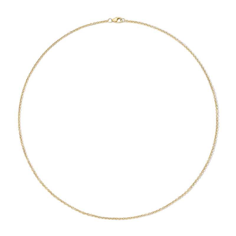 Sabra Coin Gold Pendant Necklace