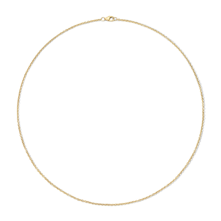 Sabra Coin Gold Pendant Necklace