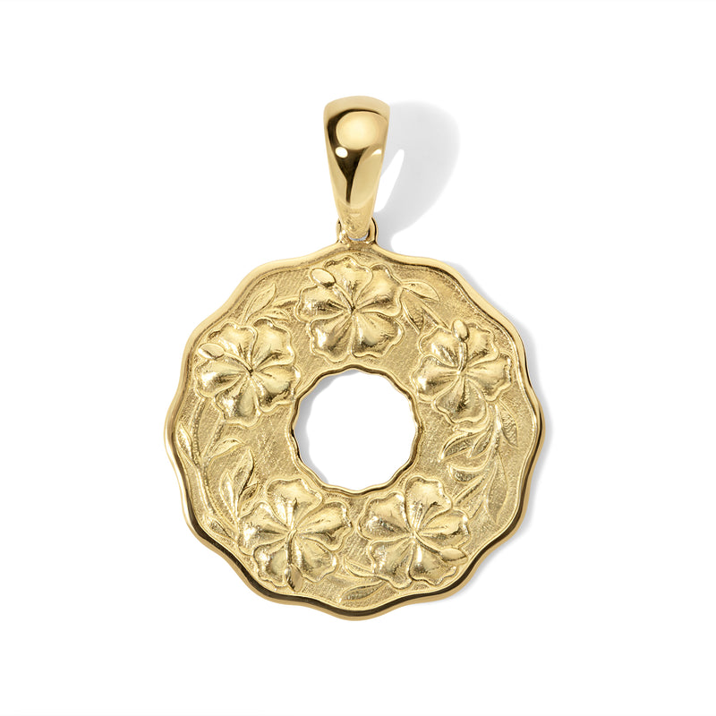 Sabra Coin Omega Gold Chain Necklace