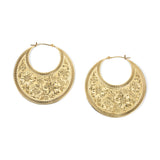 18K Large Yellow Gold