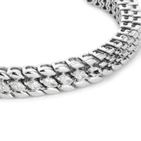 Luna Diamond Flex Bangle