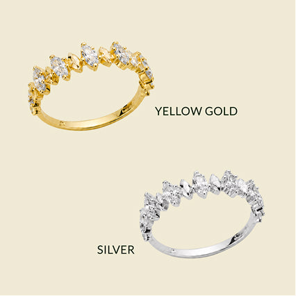 Luna Diamond Ring
