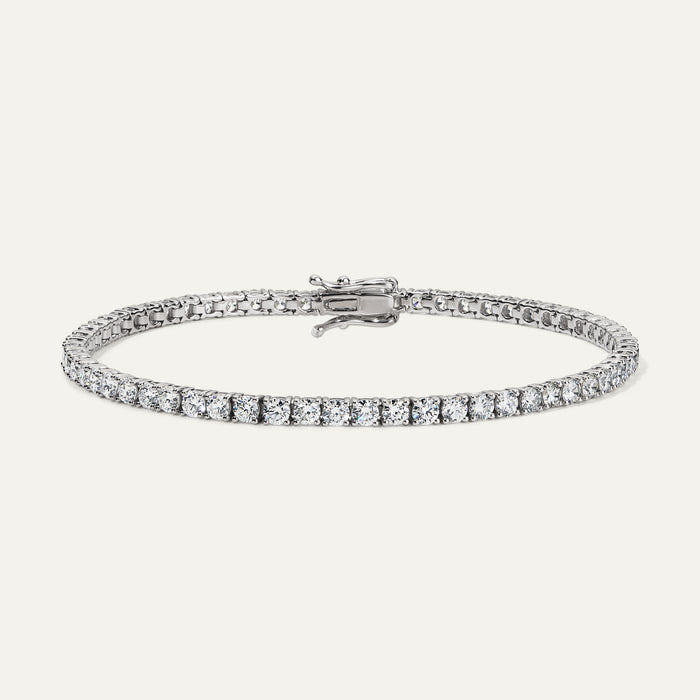 5ct Diamond Tennis Bracelet Classic