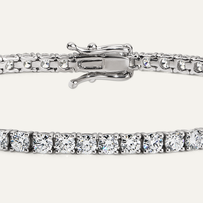 5ct Diamond Tennis Bracelet Classic