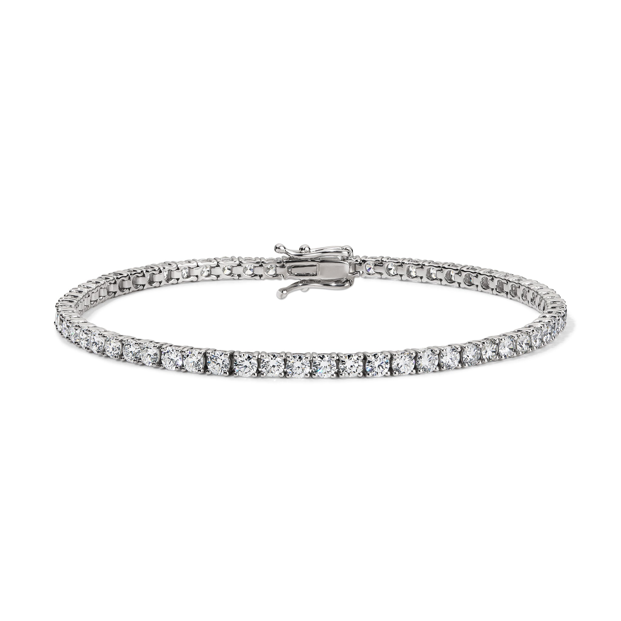 4- 5 CTW Diamond Tennis Bracelet small