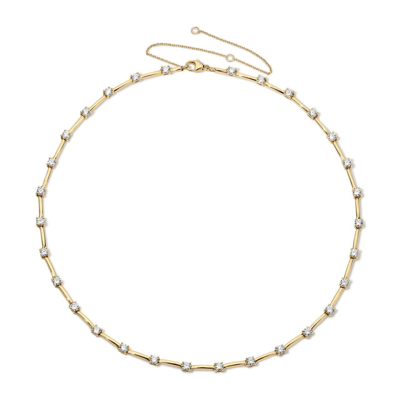 Gap Diamond Tennis Necklace