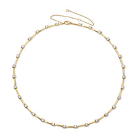 Gap Diamond Tennis Necklace