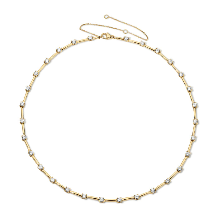 Gap Diamond Tennis Necklace