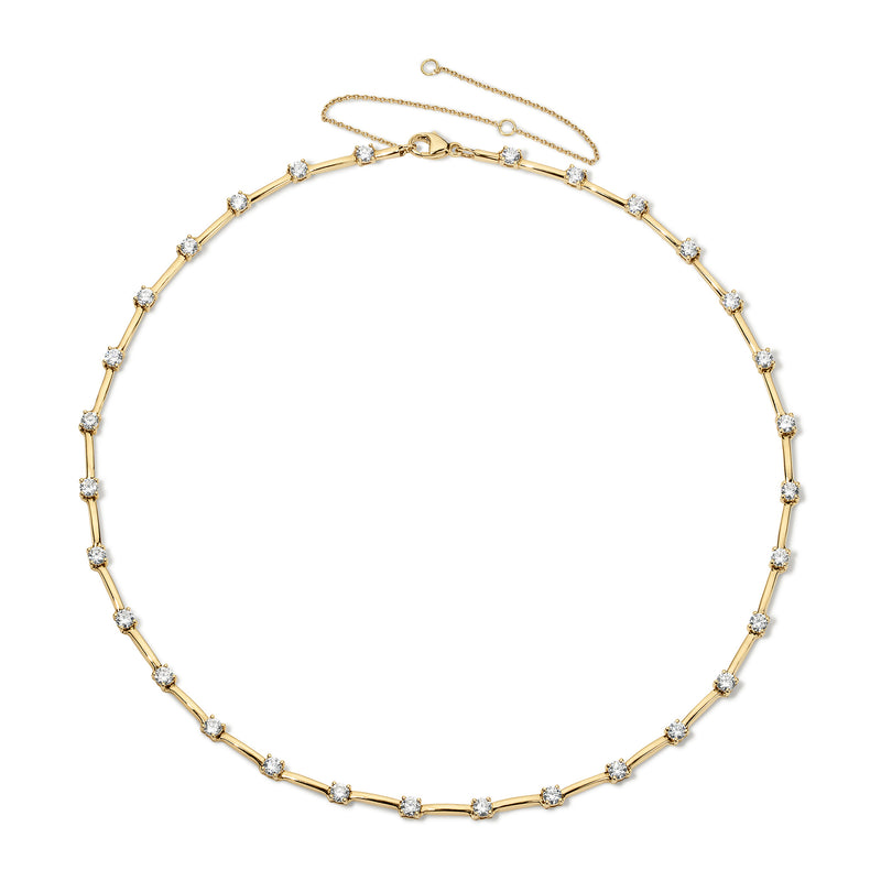 Gap Diamond Tennis Necklace