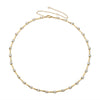 Gap Diamond Tennis Necklace