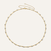 Gap Diamond Tennis Necklace
