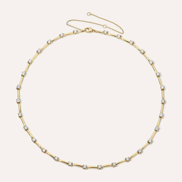 Gap Diamond Tennis Necklace