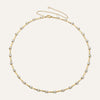 Gap Diamond Tennis Necklace