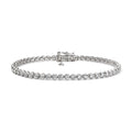 5ct Bezel Diamond Tennis Bracelet