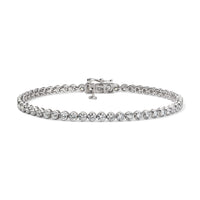 5ct Bezel Diamond Tennis Bracelet