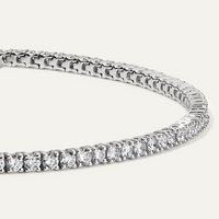 2ct Diamond Tennis Bracelet Skinny