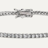 2ct Diamond Tennis Bracelet Skinny