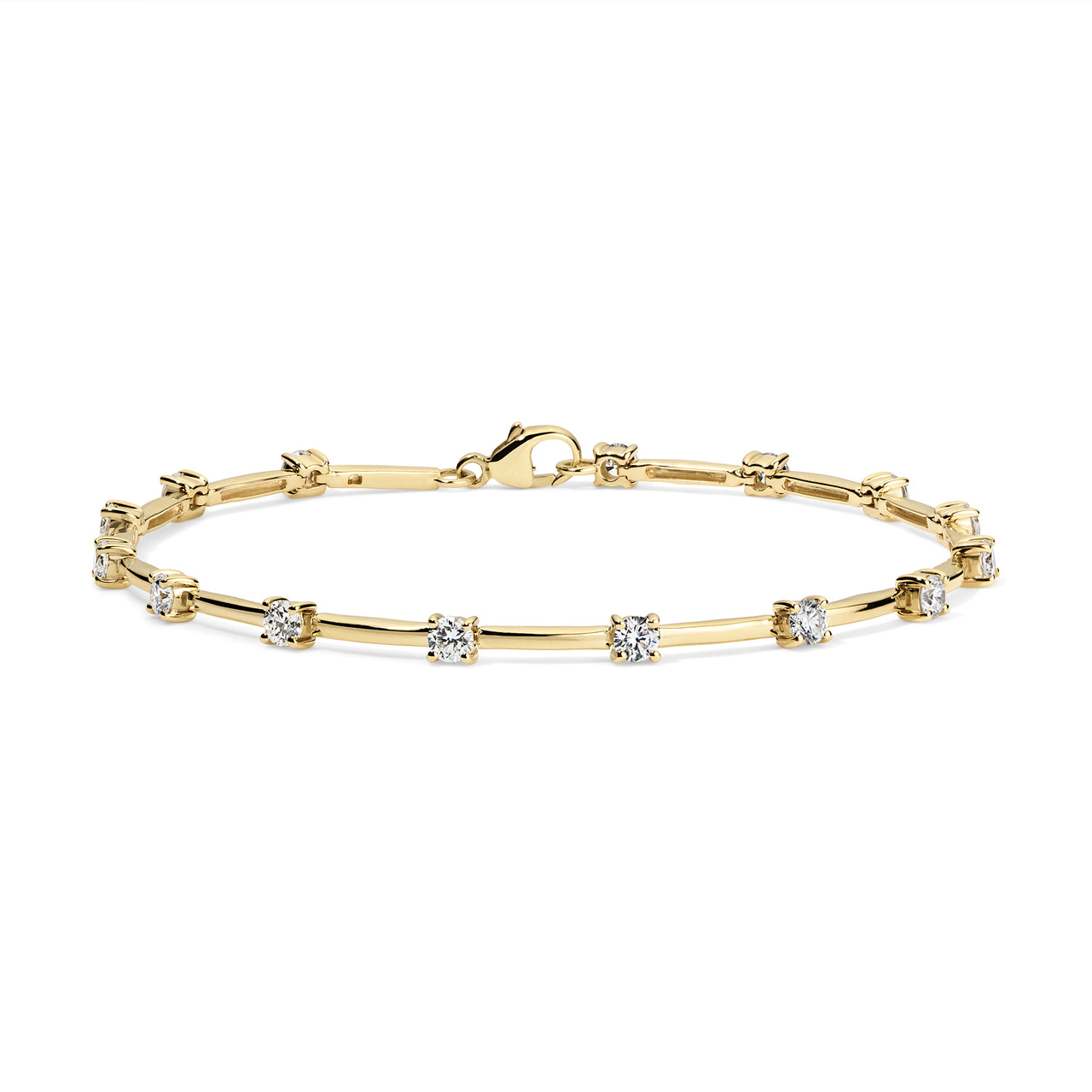 Gap Tennis Diamond Bracelet
