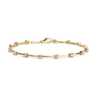 Gap Tennis Diamond Bracelet