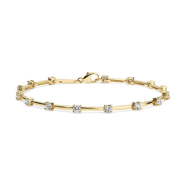 Gap Tennis Diamond Bracelet