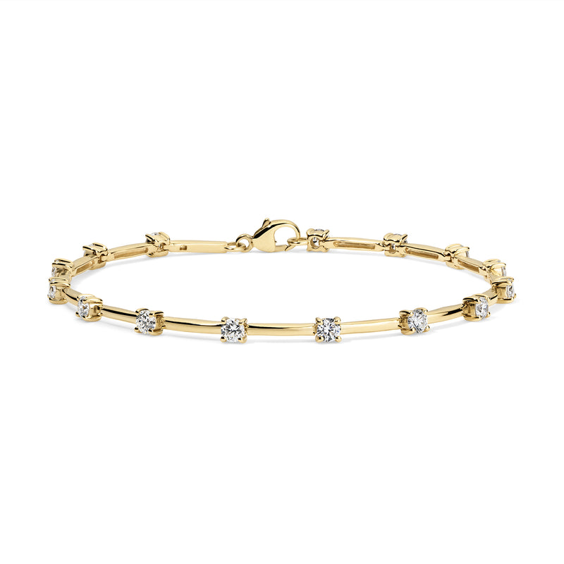 Gap Tennis Diamond Bracelet