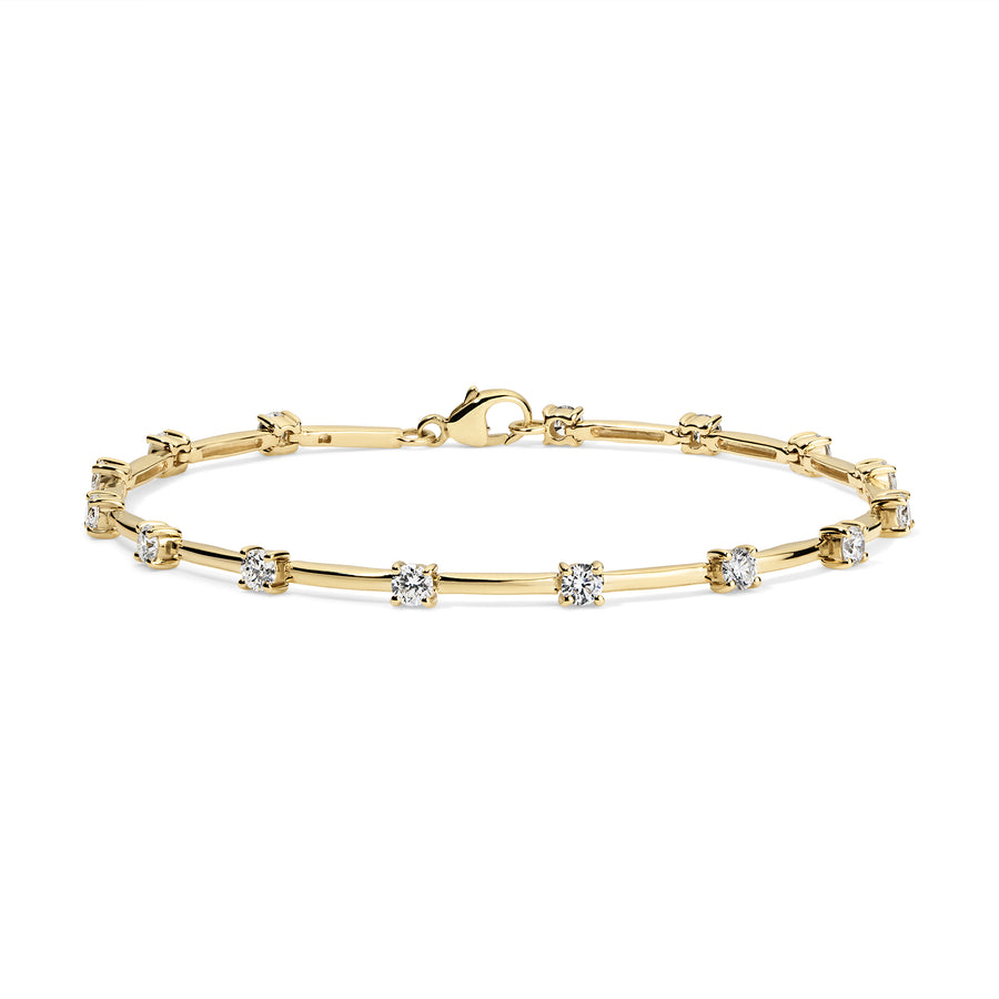 Gap Tennis Diamond Bracelet