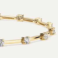 Gap Tennis Diamond Bracelet