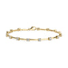 15- Gap Tennis Bracelet