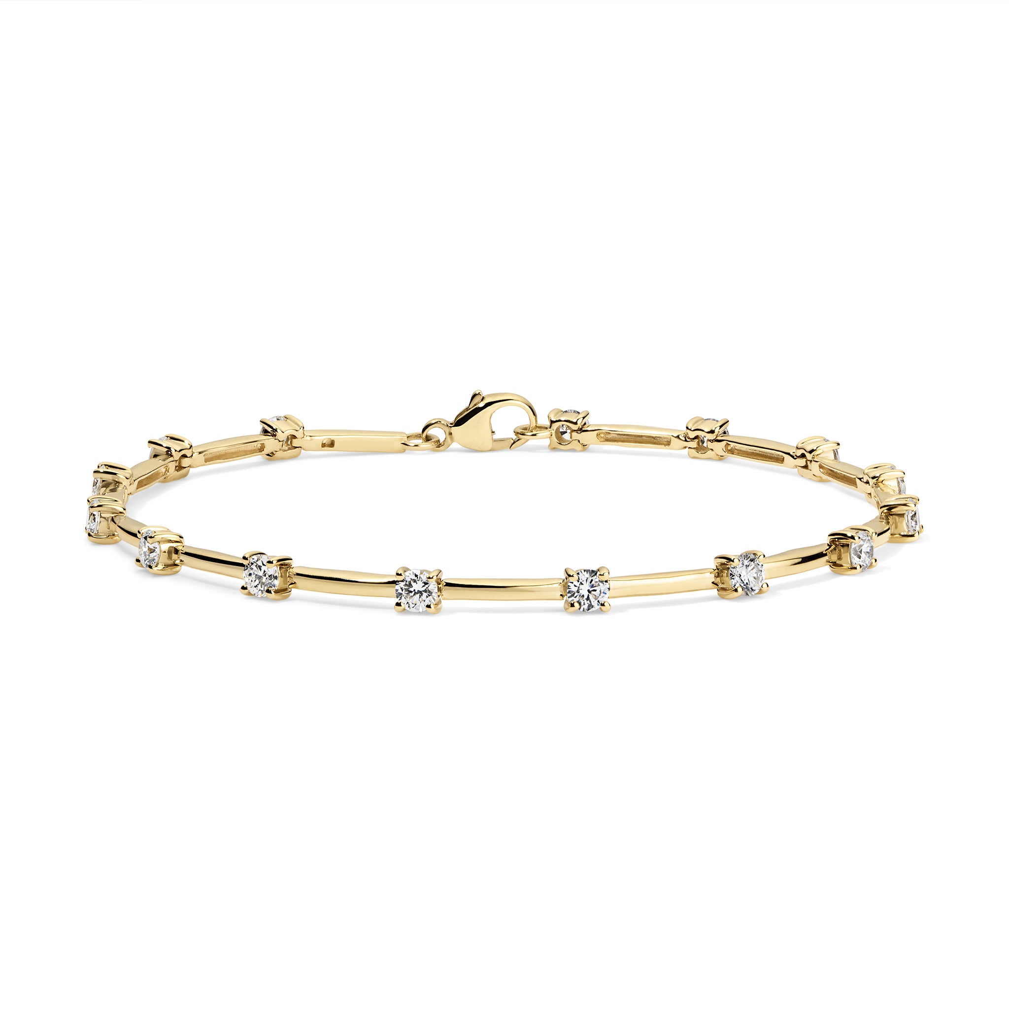 15- Gap Tennis Bracelet