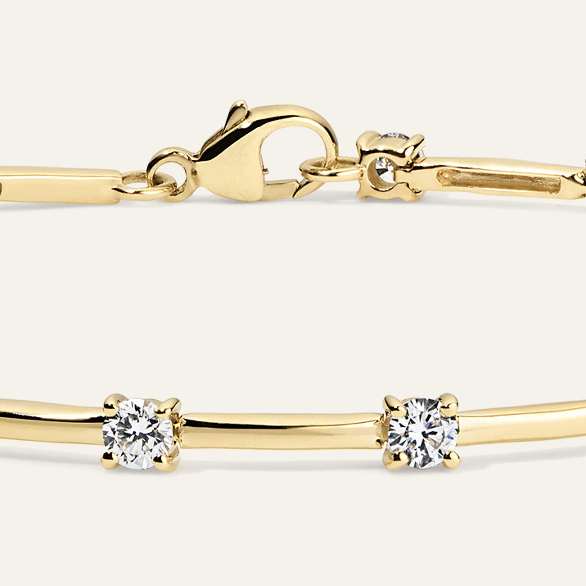 Gap Tennis Diamond Bracelet