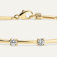 Gap Tennis Diamond Bracelet