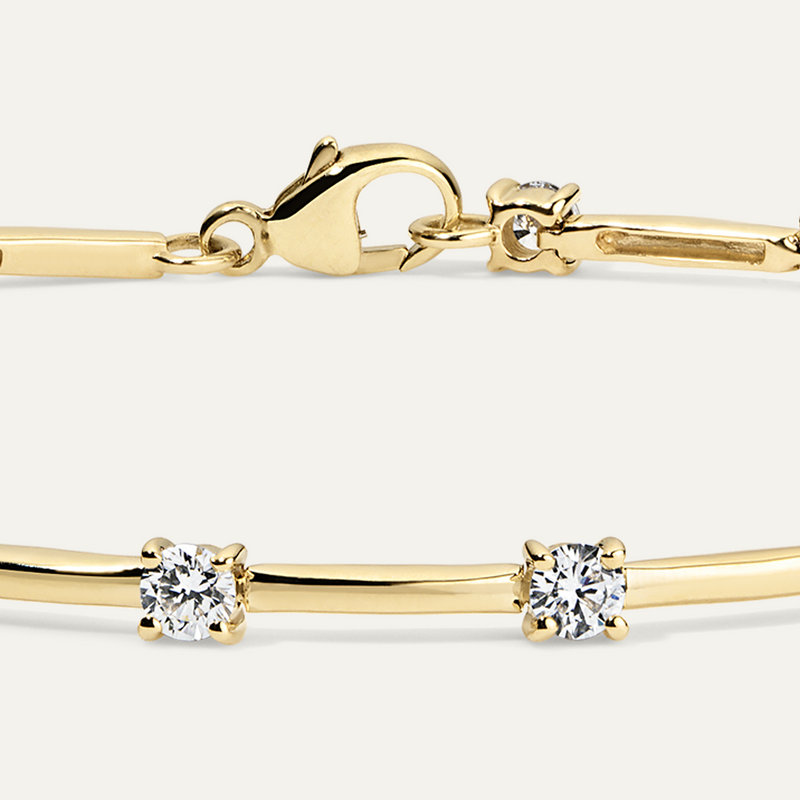 Gap Tennis Diamond Bracelet