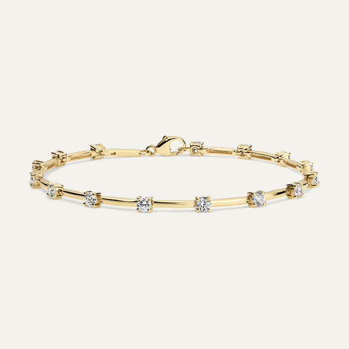 Gap Tennis Diamond Bracelet
