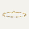 15- Gap Tennis Bracelet