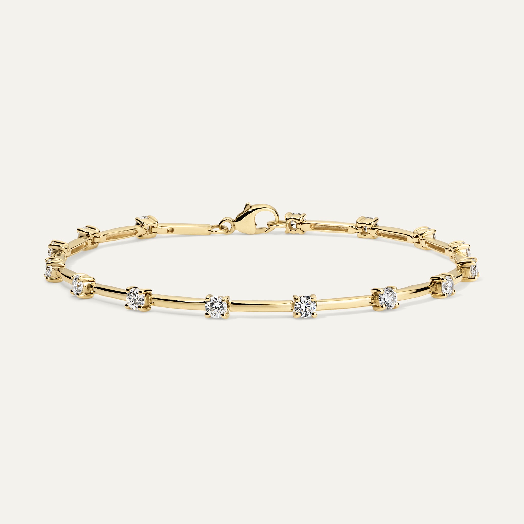 15- Gap Tennis Bracelet